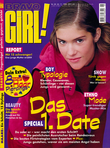 Magazine bravo girl 25 - magazine, 25/