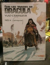 TIRAGE DE TETE :VLAD L'EMPALEUR : SUR LES TRACES DE DRACULA - HERMANN -ETAT NEUF