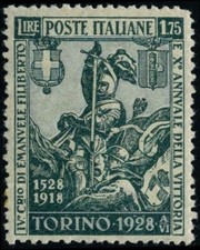 Italy 1928 stamps