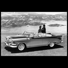 Photo A.032764 DODGE CUSTOM ROYAL V8 LANCER CONVERTIBLE 1956