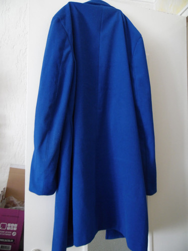 Trench coat bleu marine taille - coat,