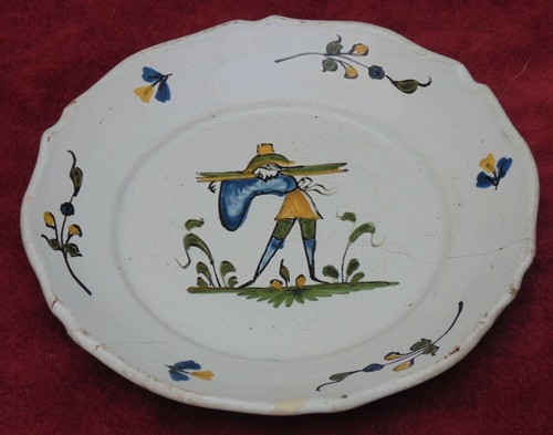 Rare assiette faience - rare,