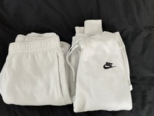 Ensemble Nike Fleece Blanc