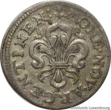 G3539 Rare 2 Sols Louis XIV 1684 Strasbourg Argent Silver -> Faire Offre