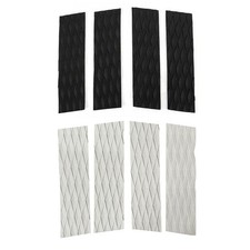Amélioration de la poignée de planche de surf 4 pièces tapis antidérapants e