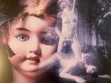 Grande Photo Cibachrome Print Photographie 1970 René Groebli Poupée Suisse Art