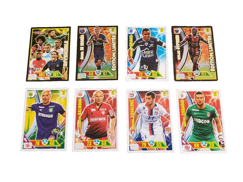 Cartes panini adrenalyn - adrenalyn, xl