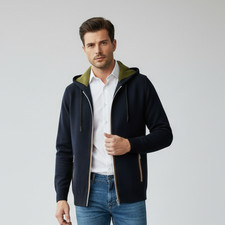 Gilet à capuche homme