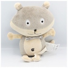Doudou renard beige gris DPAM - 21760