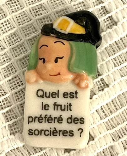 Fève devinette fruit - fève,