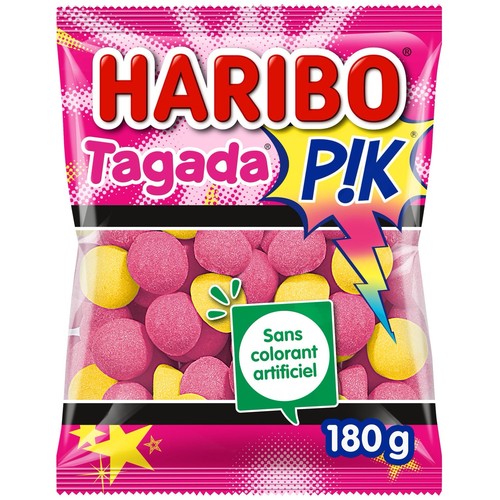 Lot haribo tagada - de,