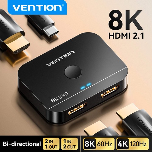 Vention hdmi switcher 8k - vention,
