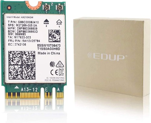 Wifi ax210ngw 2 ngff - ax210ngw, m.2/ngff