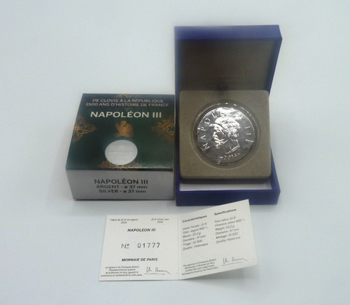 Euro argent napoléon - 10,