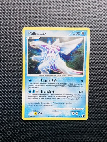 Carte pokémon palkia 106 - carte, 26/106