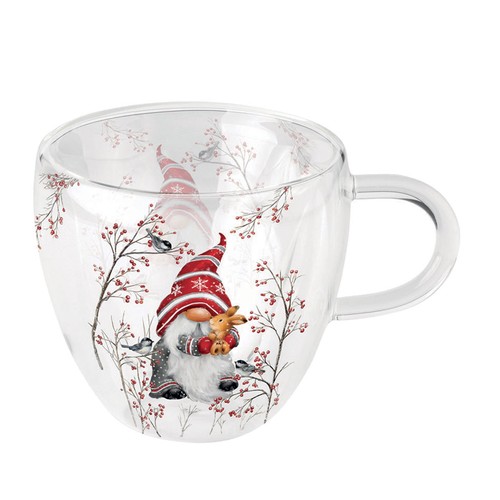 Tasse thé verre double - tasse,