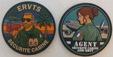 patch armée de l'air FAS Airbus A330 MRTT ISTRES avion ervts Bretagne Estérel