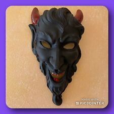 tete de diable plâtre vintage