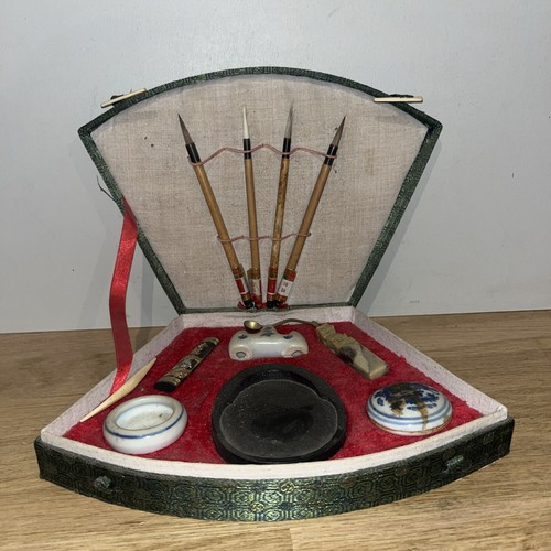 Coffret boîte calligraphie - coffret,