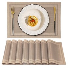 Lot de 8 Sets de Table Lavable