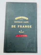 SAINT-AFFRIQUE/ Carte générale de France d’après l’État-Major