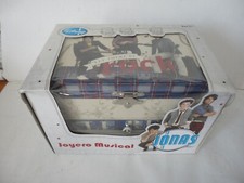 Boite à musique Disney Jonas pour bijoux avec tiroirs 