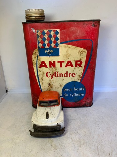 Ancien bidon publicitaire - bidon, de
