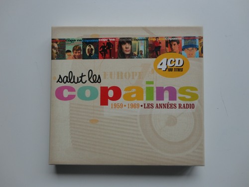 Coffret cds salut - 4, les