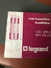 LEGRAND Cartouches Fusibles
