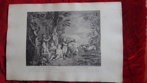 Gravure ancienne