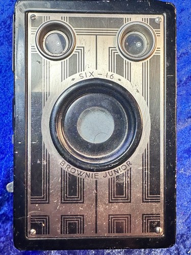 Vintage kodak six art deco - kodak, six-16