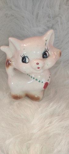 Tirelire chat vintage - chat,