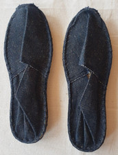 Espadrilles en toile bleu