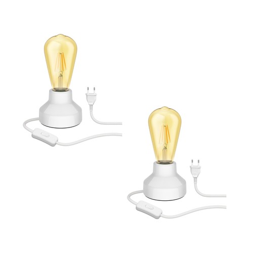 Lampe table tix - 2x,