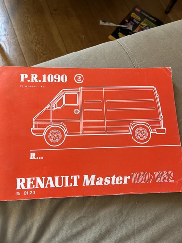 Renault master catalogue - renault,