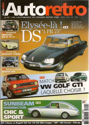 Auto retro 309 - auto,