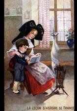 ALSACIENNE FILEUSE en Costume