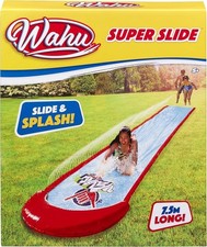 WAHU Super Slide Track - Toboggan à Eau pour Glissade de 7,5 mètres - Ventriglis