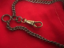 🔴 Chaîne Montre Poche