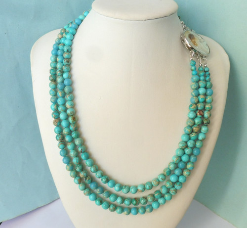 Collier turquoise perse - collier,