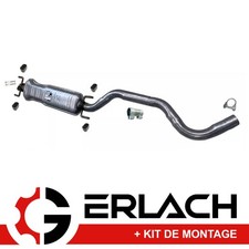 Silencieux intermediaire pour