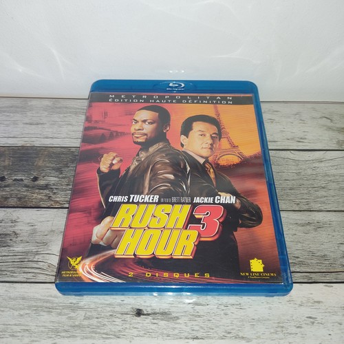 Rush hour blu ray tbe - -,