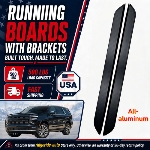 Side steps running boards - side,