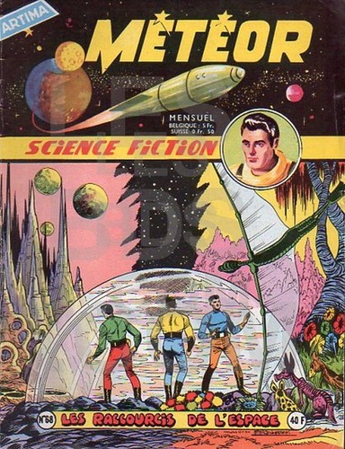 Meteor numero artima 1958 - 68,