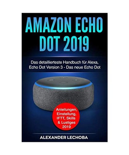 Amazon echo dot 2019 das - amazon, 2019: