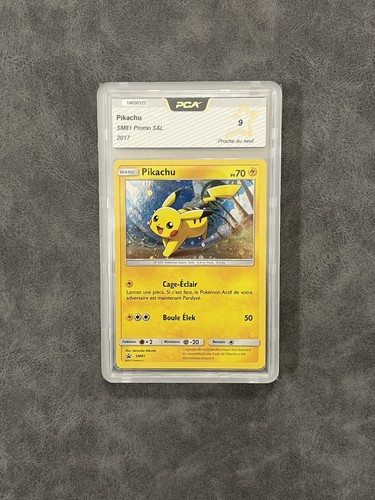 Carte pokémon pikachu sm81 - carte,