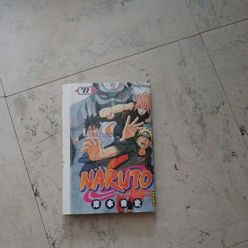 Manga naruto tome - 71, neuf