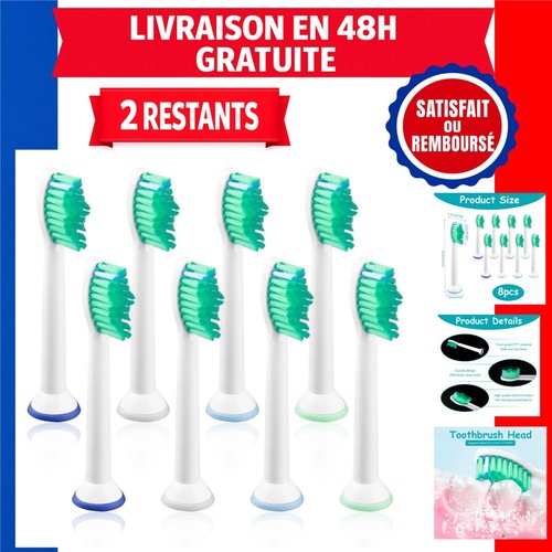 Têtes brosse dents - de,