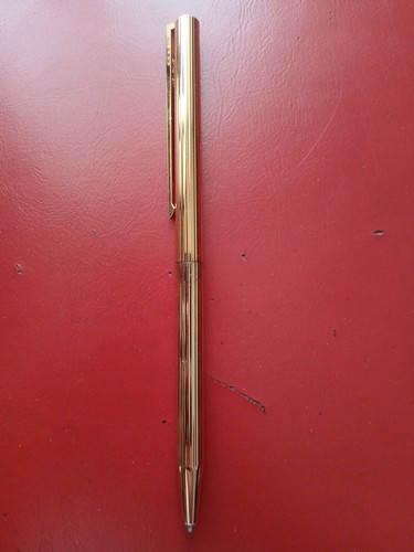 Collector stylo bille plaqué - bille,