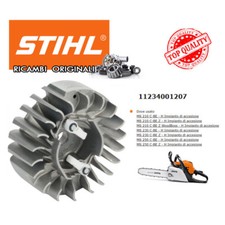 Volant STIHL 021,023, 025 MS210 MS230 MS250 Pour Scie Original 11234001207